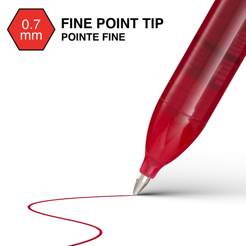 rOtring Rollerball Pen Fine Point (0.7 mm) for Clear Writing