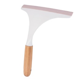 KICHOUSE 1PC Window Cleaning Squeegee Tool Versatile Wiper for Glass Mirrors and Tiles Comfortable Non Slip Handle for Indoor and Outdoor Use for Shower Doors and Car Windows Random Color