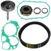 Caltric Wet Clutch Housing Kit With Belt For Arctic Cat