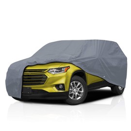 DaShield Ultimum Series Car Cover for Chevy Blazer 2019-2025 SUV 4-Door All Weather Protection Semi Custom Fit Waterproof Dust, Sun, Snow, Rain Protection Indoor Outdoor