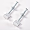 CHEDA Rail Mounting Clamp, Compatible with Tool Box Mount J