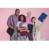 Rivacase Vertical Laptop Sleeve - Water Resistant and Ultralight Notebook