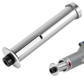 Satin Roller, M14 Thread Mandrel Adapter, for Angle Grinder, Roller Grinder, Easy to Disassemble