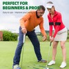 Portable Swing Correcting Arm Band, 2Pcs Golf Training Aid Swing