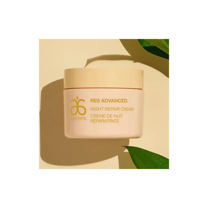 Arbonne RE9 Advanced Night Repair Cream ( 50ml ) Boxed