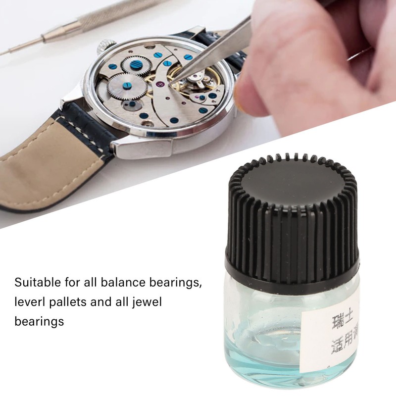 0.5ml Watch Oil Synthetic Oil Watch Mechanical Oil for Watch