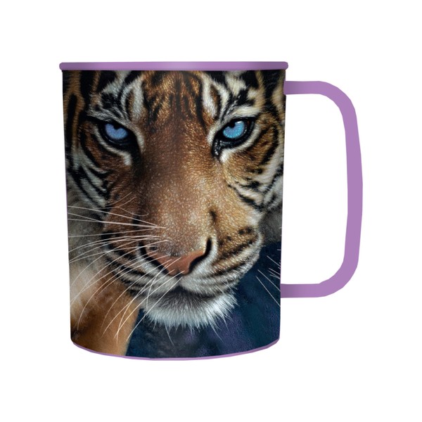 3D LiveLife Drinking Cup - Blue Eyes from Deluxebase. 3D