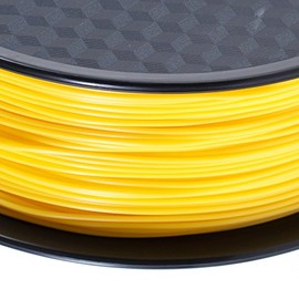 Paramount 3D PLA 1.75mm 1kg Filament (1.75 mm PLA (1 kg), Simpson Yellow, 8)