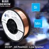 Blue Demon ER70S6 X .023 X 11 LB MIG/GMAW Carbon