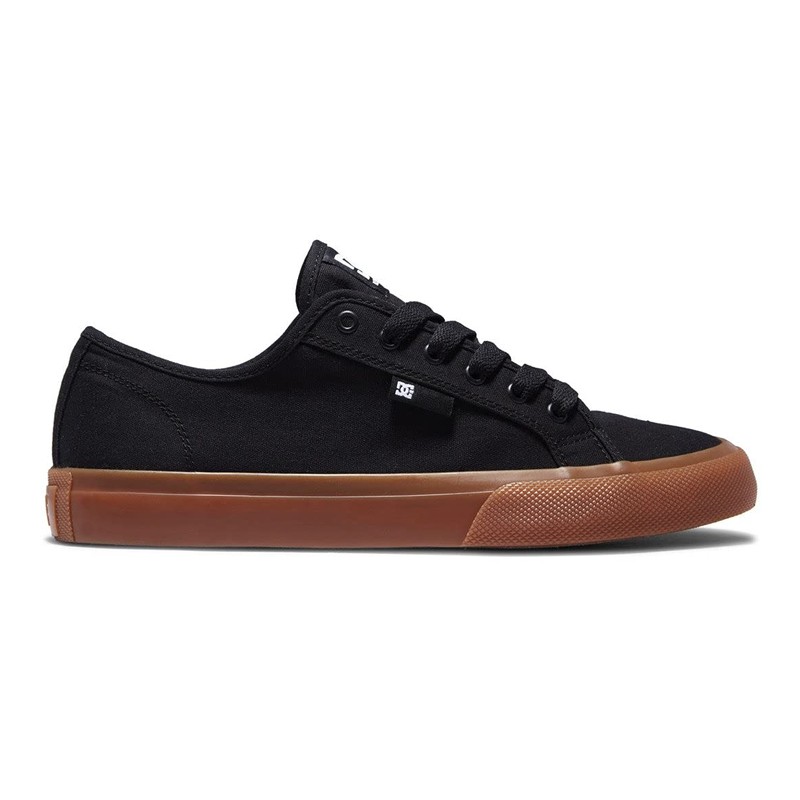 DC Shoes Men's Manual Trainers, black gum