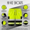 mymixtrendz Mens Reflective High Visibility Hi Viz Safety Work Wear