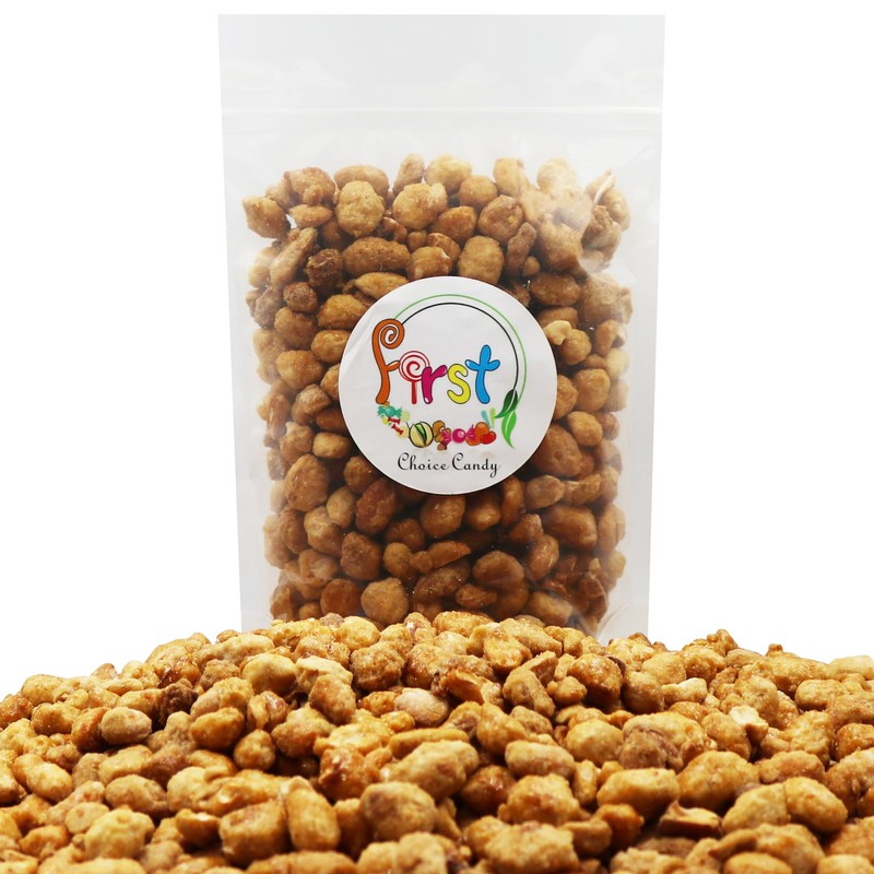 FirstChoiceCandy Butter Toffee Peanuts, Crunchy Roasted Candy Coated Peanuts (5
