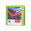 Staples 82672 Heavy Duty 2-Inch 3-Ring View Binder Chartreuse (24687)