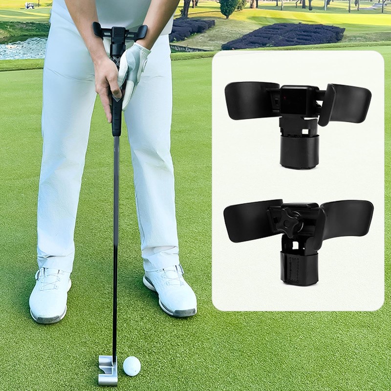 Luocute Golf Putting Aid Trainer, Golf Swing Training for Precision