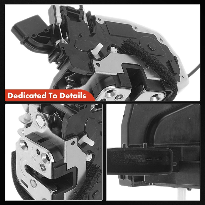 A-Premium Door Latch Lock Actuator Compatible with Infiniti & Nissan