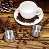 2Pcs 1/8 Cup Measuring Cup, 30ml Scoop, Stainless Steel Measuring