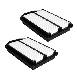 YxpBrake 2PCS Engine Air Filter, CA10344 Replacement for Honda CR-V 2007 2008 2009 L4 2.4L