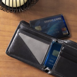 kwmobile Credit Card Sleeves - 10x Soft TPU Holder for Cards - Black/Transparent