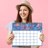 2027 Calendar - 18 Monthly Wall Calendar, July 2026 -