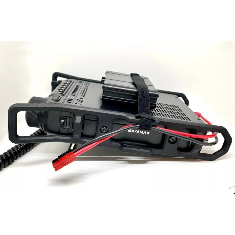 DNA Protector Rail Stands for Yaesu FT-891 All-Mode Amateur Radio