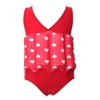 Toddler Kids Baby Boys Girls Float Suit Heart Floatation Swimsuit