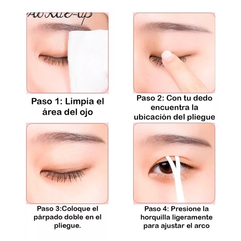 Veraly Duo Pegatinas Adhesivas Levanta Párpado Caído Invisibles 2pz