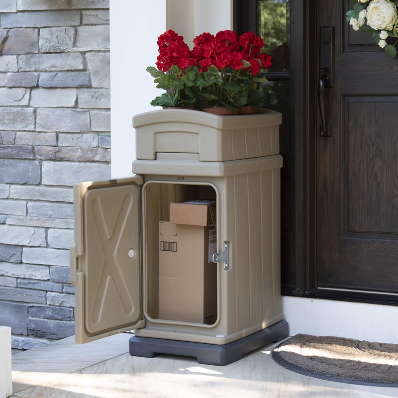 Simplay3 Hide Away Delivery and Storage Box - Secure Home