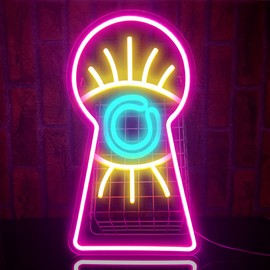 PILOYINDE One Piece Luffy Neon Sign Anime Luffy Luminous Advertising for Wall Decoration, One Piece LED Sign for One Piece Fans, Bedroom Decoration, Christmas Gifts, Men's Gifts