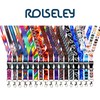 Rolseley Multicoloured Lanyard Neck Strap with Safety Clasp and Swivel