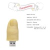 32GB USB Stick Thumb Shaped Memory Stick Interesting USB Flash