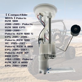 KARSEE 2205502 Fuel Pump Assembly 47-1001 Compatible with Polaris RZR 4 900/RZR 900 2015-2019 RZR 1000 4 XP 1000xp EPS 2014-2019 Replace 2208323 2521436 2208323 2521363