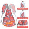 ZOMAKE Sling Bag,Crossbody Sling Backpack Shoulder Chest Bag for Women
