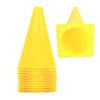 TSKDKIT 15 Pcs Training Cones Marker Plastic Cones Training Marker