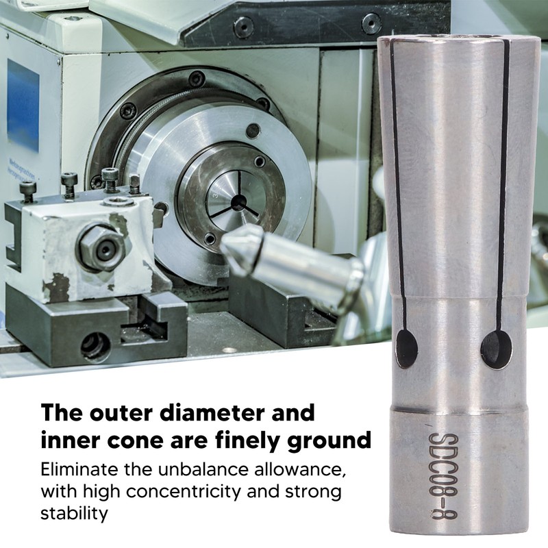 Collet Chuck High Accuracy Lathe Chuck Tool Holder Collet for