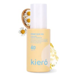 Kiero Prime Sun Gel Protector Solar En Gel Spf 40 Serum                                                                                               