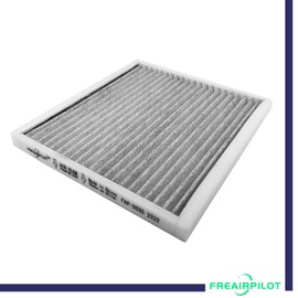 Freairpilot Freairpilot CF10139 Filtro de aire de cabina, repuesto para Scion tC, xA, xB/Toyota Echo, RAV4, Yaris; OEM # 08974-52010,72880-AG010,87139-12010,87139-52010 855666 8-52010.