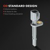 Frankberg 2 x ABS Sensor Wheel Speed 2-Pin Front Compatible