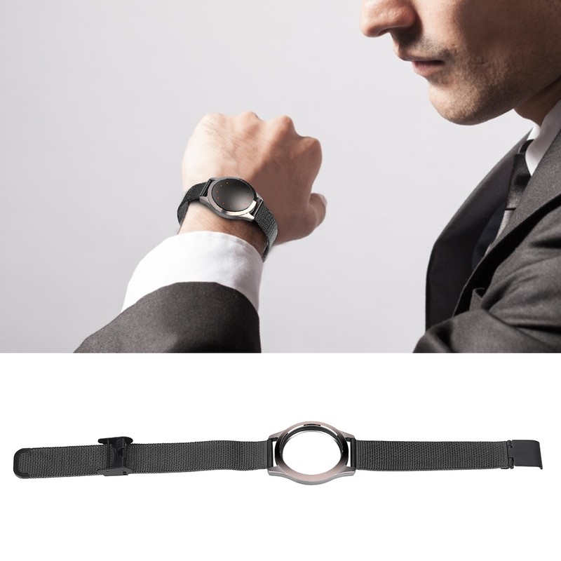Steel Wrist Band Strap Bracelet Replacement Sleep Fitness Monitor for