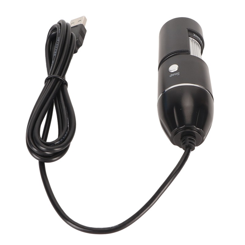 USB Type C Digital Microscope 50X to 1600X Microscope Camera