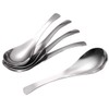 Soup,Spoons,Stainless Steel Short Handle Spoons, Classic And Durable Soup Spoon,