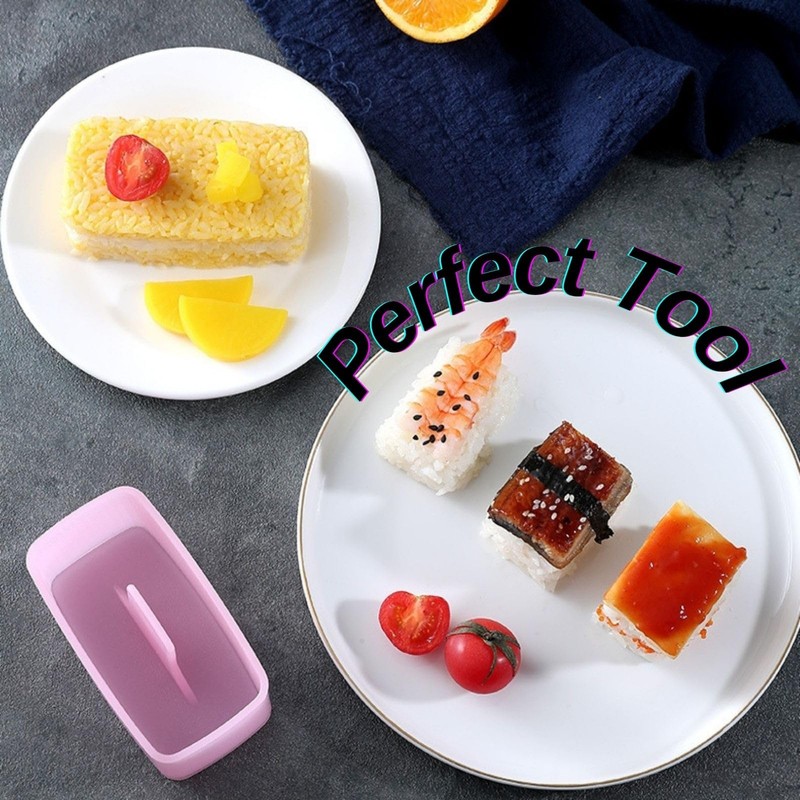 3 Pack Onigiri Mold, Triangle Rice Ball Mold Maker, Musubi