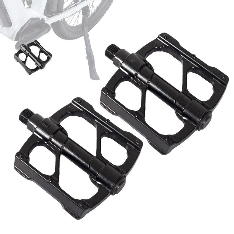 Bikes Pedals - Mountain Bikes Pedals Flat - Dustproof Aluminum
