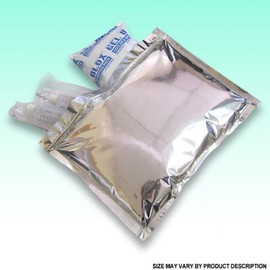 Moisture Resistant Non-Woven Cold Shipping Gel Packs, 6 oz. - 4" x 6" - 96/Case