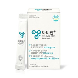 Unij Healthcare Partner Avicheon Postbiotics Lactobacillus, good for the intestines, about 2 months, 1+1 box / 아비천 포스트바이오틱스 유산균 장에좋은 약2개월 1+1박스
