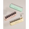 portable pill case vanilla yellow 2ea