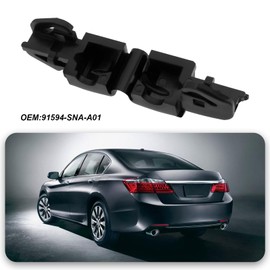 OTOTEC 2pcs Car Fuel Cap Clip 46.5x13mm 91594-SNA-A01 Compatible with Honda Accord 2008-2017 Compatible with Honda CR-V 2007-2016