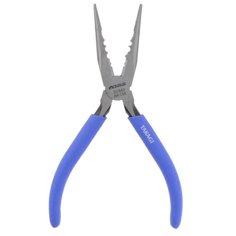Takagi Home Made Universal Radio Pliers with Grip, 5.9 inches