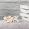 400 Premium Bamboo Cotton Buds | 100% Biodegradable and Plastic