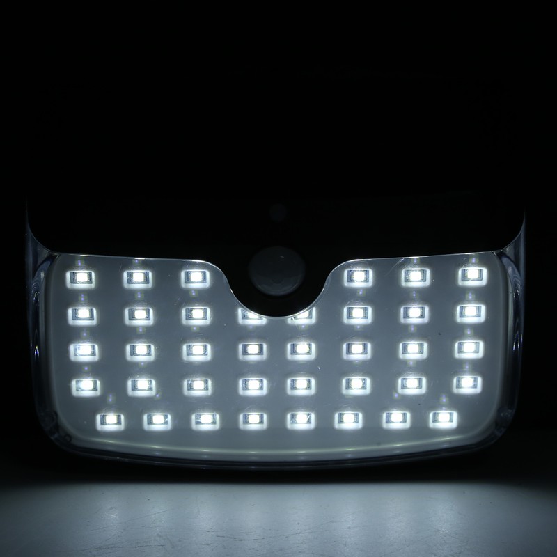 GY003‑1 Waterproof Solar Light 50LED Wall Lamp Separable Motion Sensor