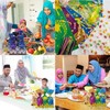 Pack of 100 Eid Mubarak Party Bags, Ramadan Gift Bags,